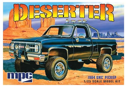 MPC 1984 GMC Pickup14 years to 15 years White 125 MPC847