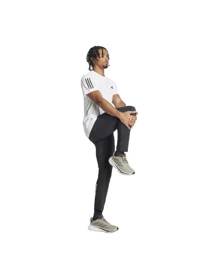 اديداس adidas OTR B TEE White Running T-SHIRTS for Men - XS