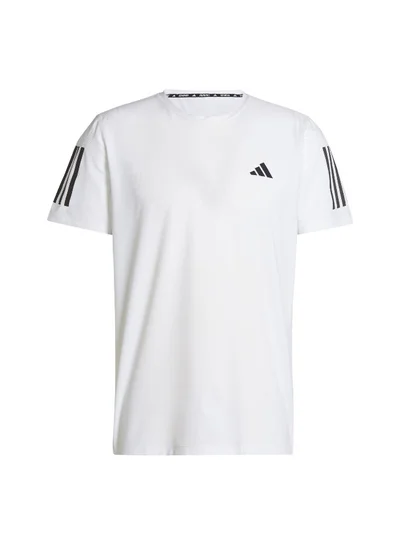 Adidas Otr B Tee White Running T-Shirts For Men XS