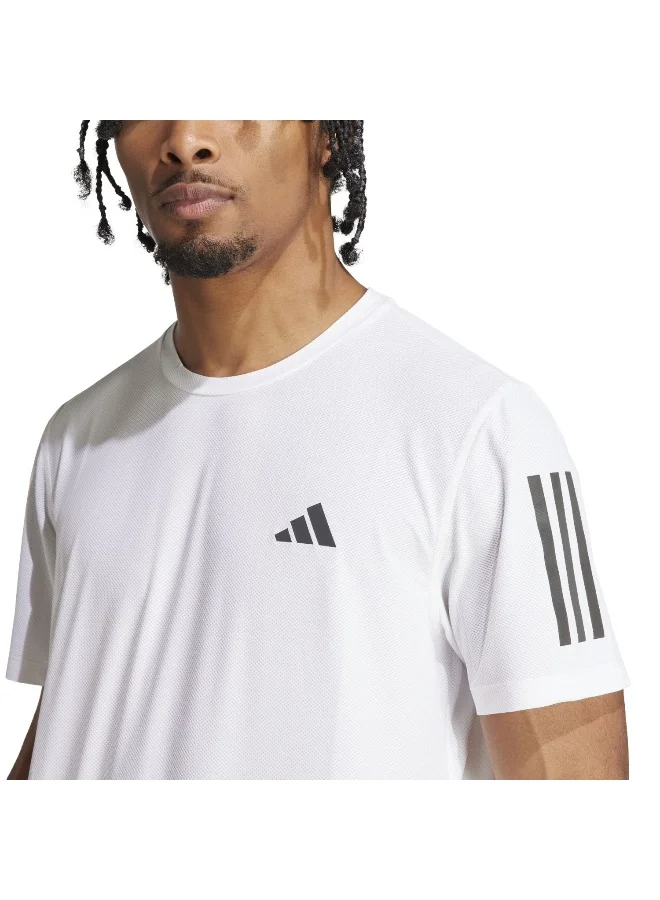Adidas Otr B Tee White Running T-Shirts For Men XS