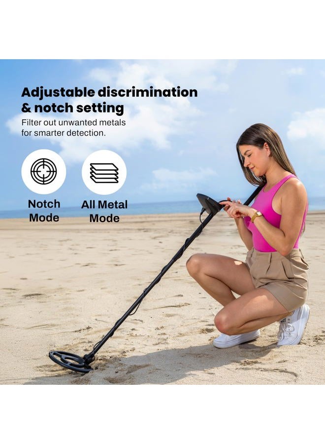 BOUNTY HUNTER PROLONE Lone Star Pro Metal Detector, One Size, Black - Image 2