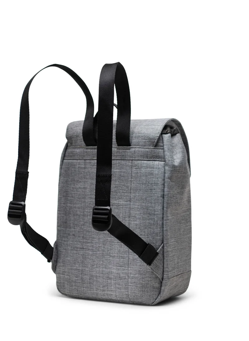 Herschel Flap Over Logo Detailed Backpack