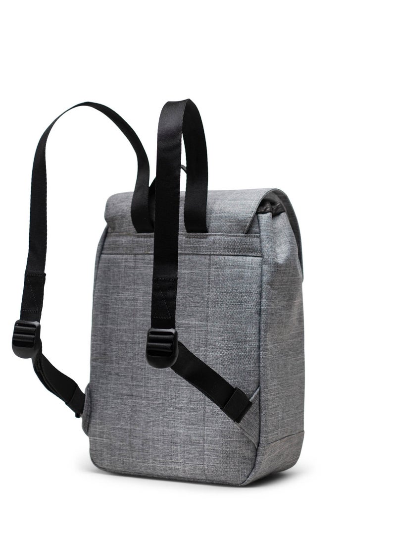 Herschel حقيبة ظهر بتفاصيل شعار قابلة للطي  - Image 2