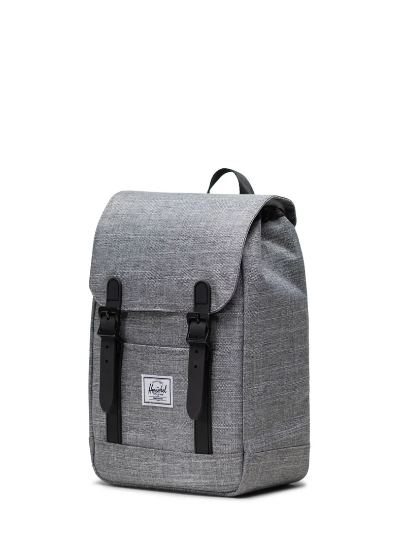 Herschel Flap Over Logo Detailed Backpack