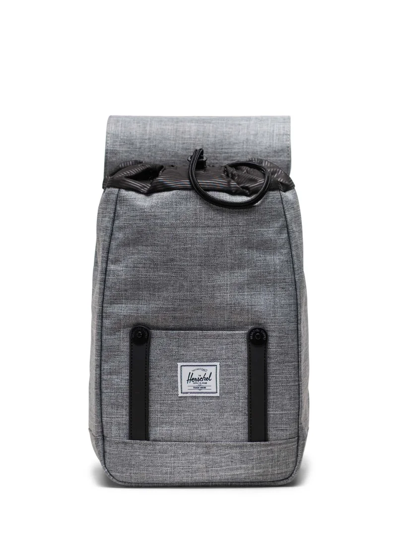 Herschel Flap Over Logo Detailed Backpack