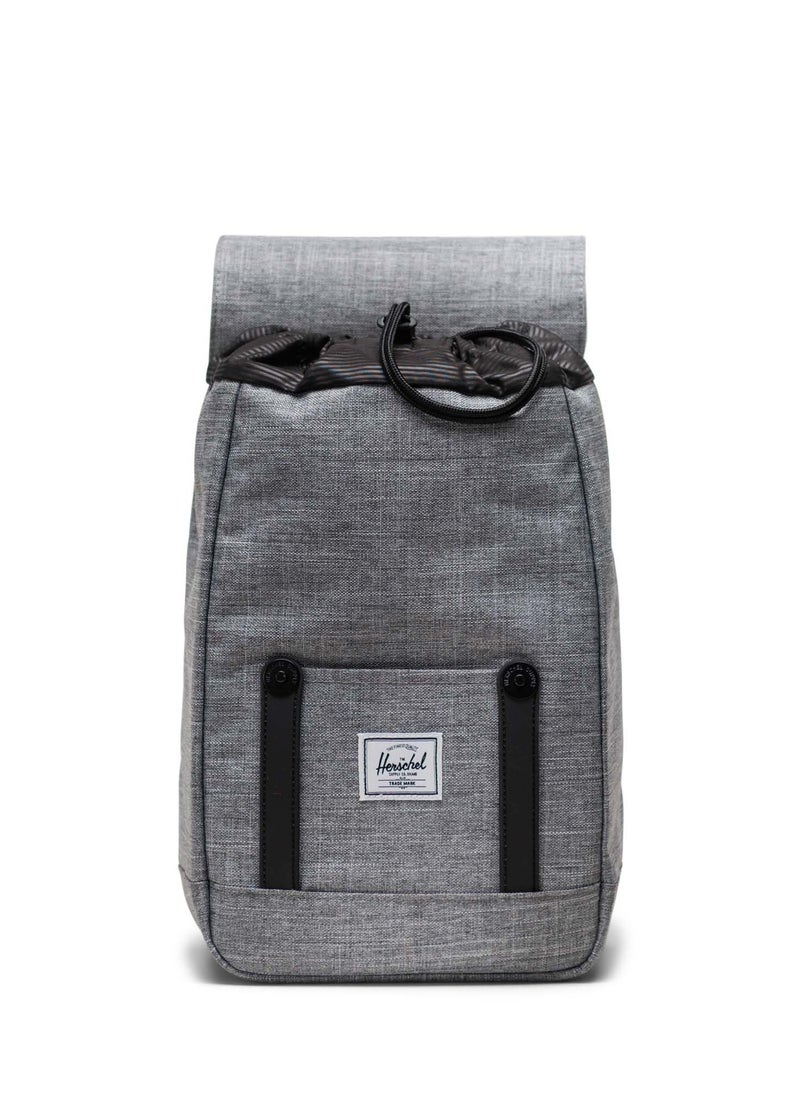 Herschel حقيبة ظهر بتفاصيل شعار قابلة للطي  - Image 4