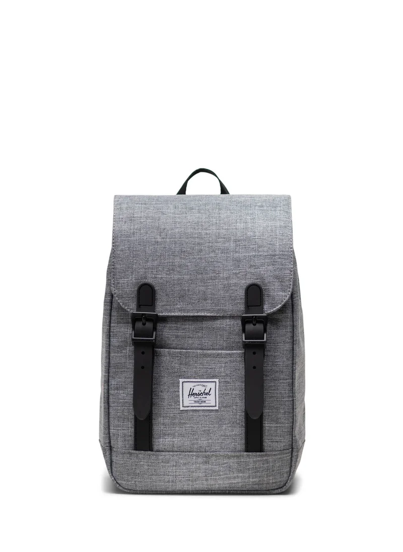 Herschel Flap Over Logo Detailed Backpack