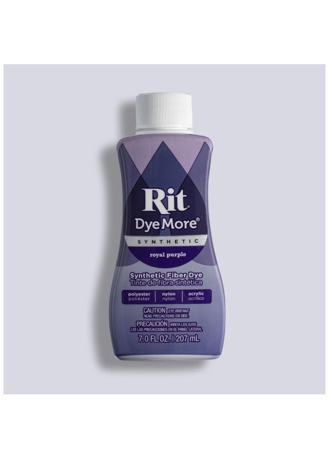 Rit All-Purpose Liquid Dye, Royal purple - Image 1