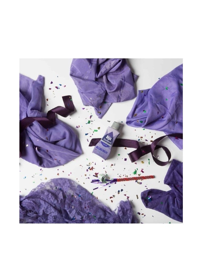 Rit All-Purpose Liquid Dye, Royal purple - Image 2