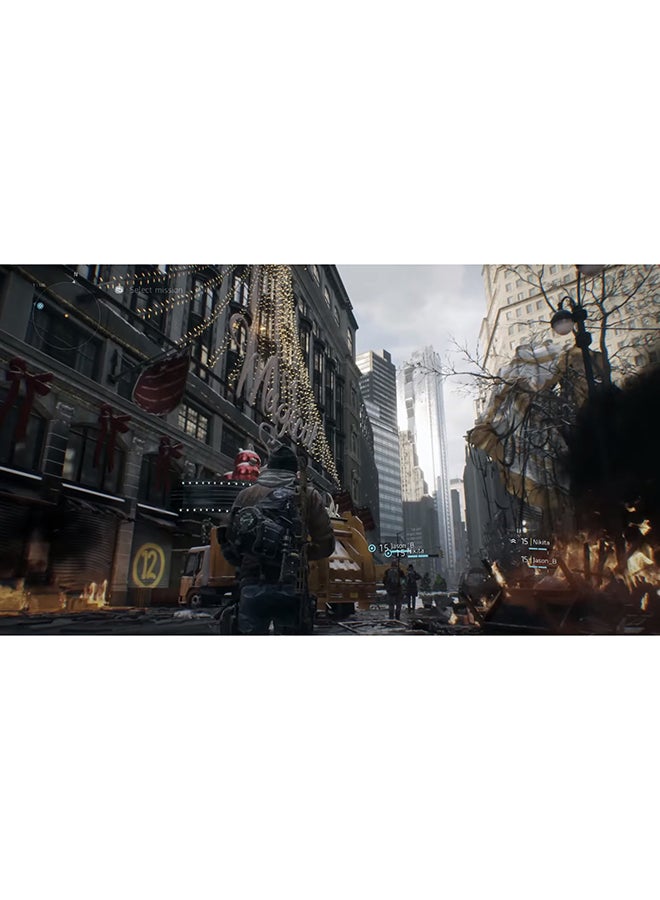 Ubisoft Tom Clancys The Division - PlayStation 4 - Action & Shooter - playstation_4_ps4 - Image 2