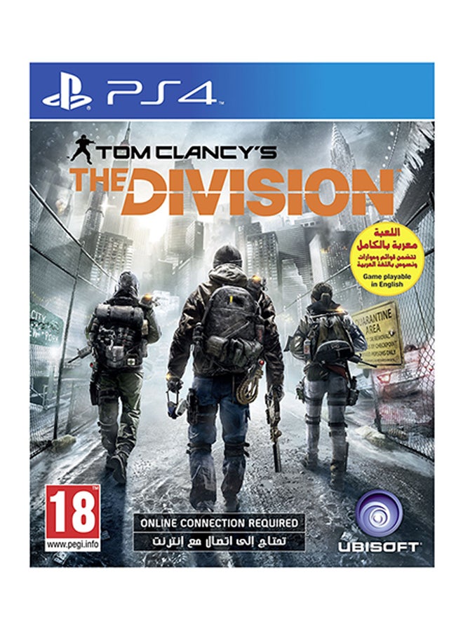 Ubisoft Tom Clancys The Division - PlayStation 4 - Action & Shooter - playstation_4_ps4 - Image 1