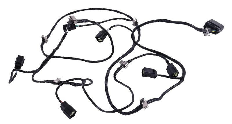 YLQASOON Front Fascia Wiring Harness 68143109AB for Jeep Grand Cherokee 2014-2015 - Image 2