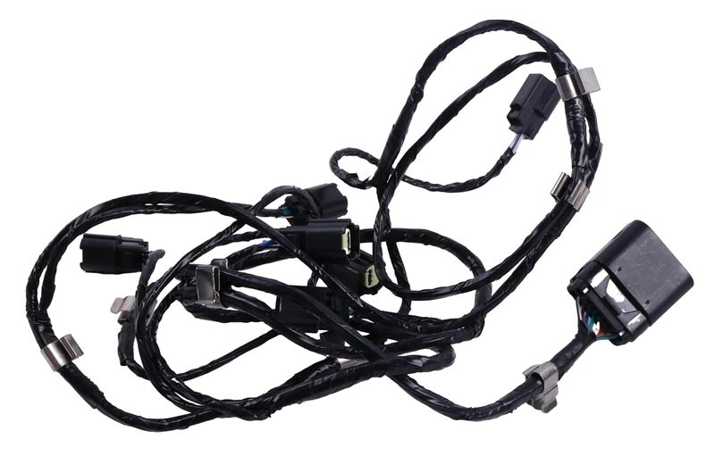 YLQASOON Front Fascia Wiring Harness 68143109AB for Jeep Grand Cherokee 2014-2015 - Image 3