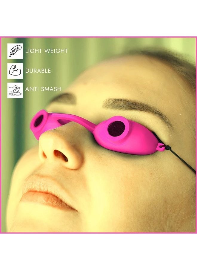 Super Sunnies - Evo Flex Soft Tanning Bed Goggles 2 Pack (Assorted) - Image 1