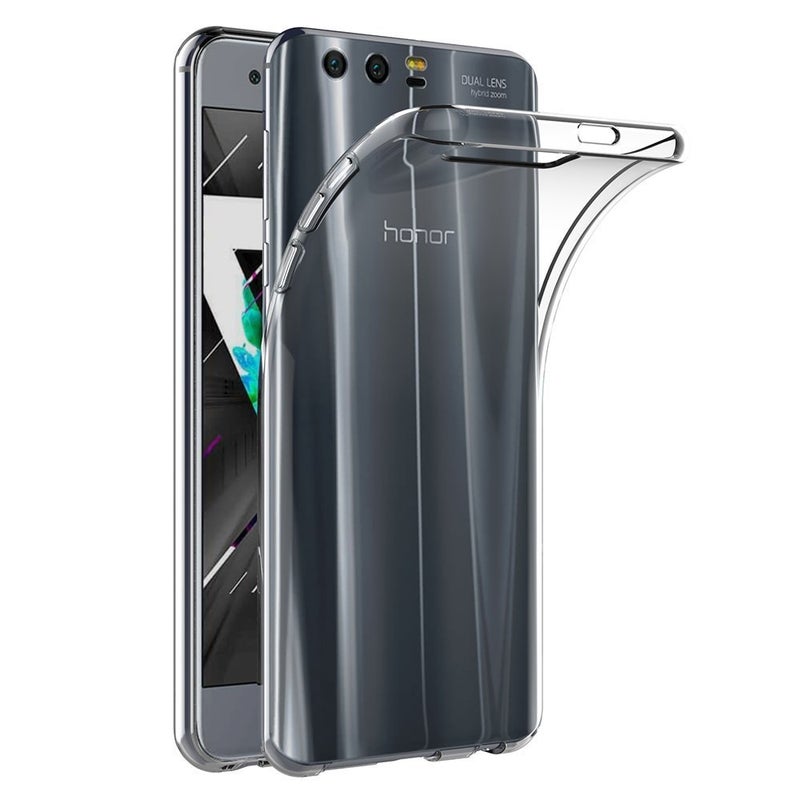 MaiJin Case for Huawei Honor 9  Honor9 Premium 515 inch Soft TPU Rubber Gel Bumper Transparent Back Cover