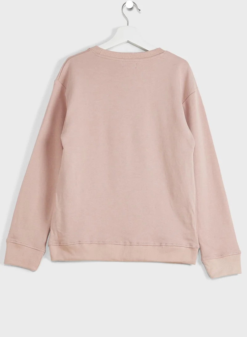 Ripples Youth Sweatshirt And Joggers Set
