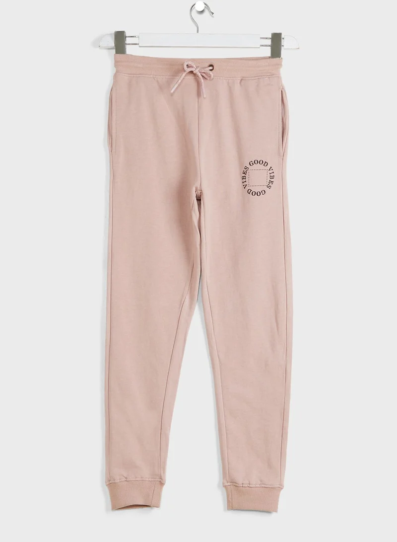 Ripples Youth Sweatshirt And Joggers Set