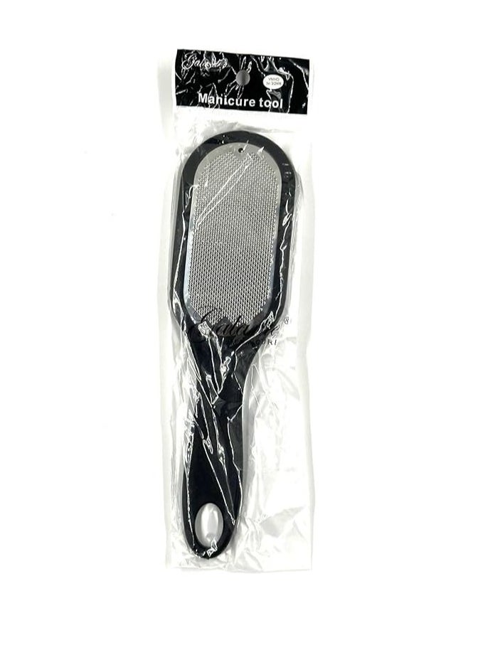 Rahalife RAHALIFE Stainless Steel Foot File Scrubber – Professional-Grade Tool for Dead Skin and Callus Removal  - Image 1