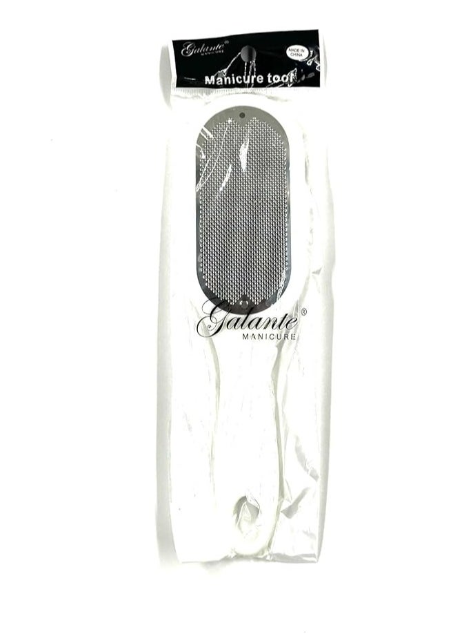 Rahalife RAHALIFE Stainless Steel Foot File Scrubber – Professional-Grade Tool for Dead Skin and Callus Removal  - Image 2