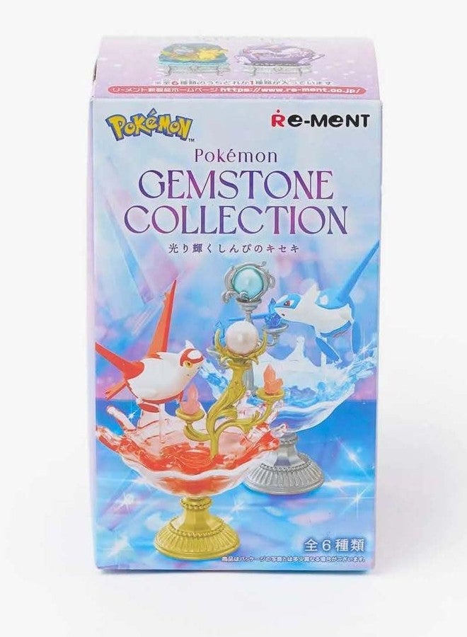 Re-Ment Pokemon Gemstone Miniature Figurine (Latias) - Image 2