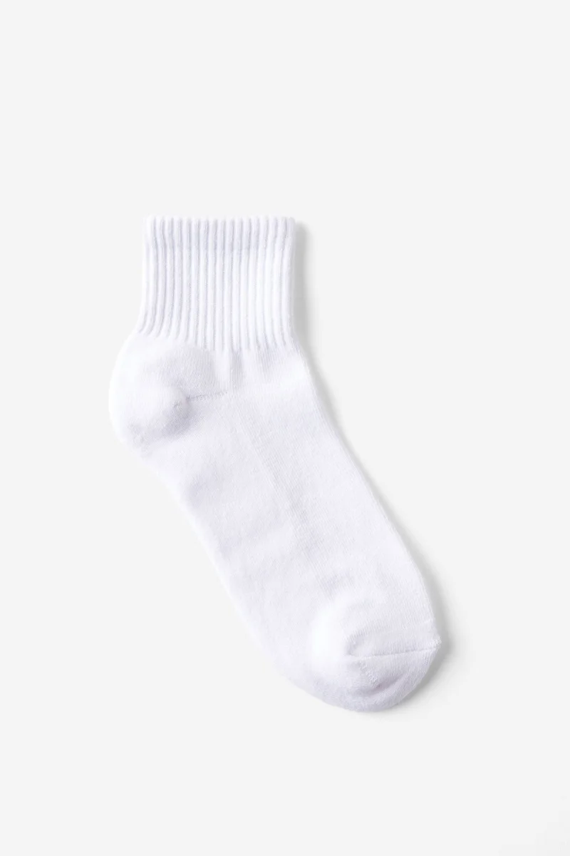 Cotton On Quarter Crew Sock