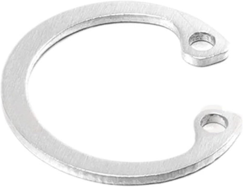 External Large Retaining Ring, 1-40pcs 8mm to 75mm C Type Internal Circlips Retaining Rings for Bores CirClip 304 A2 Stainless Steel(40mm (1pc)) - Image 1