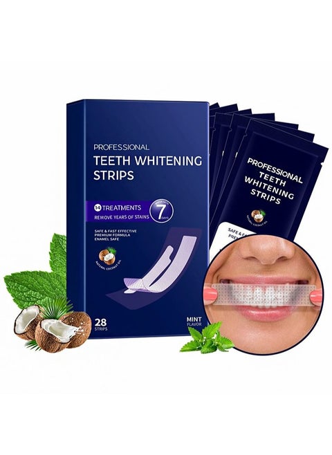 Professional Teeth Whitening Strips Reduce Teeth Sensitivity Whitening Strips 28 White Teeth Whitening Strips Dentist Prepared Whitening Strips