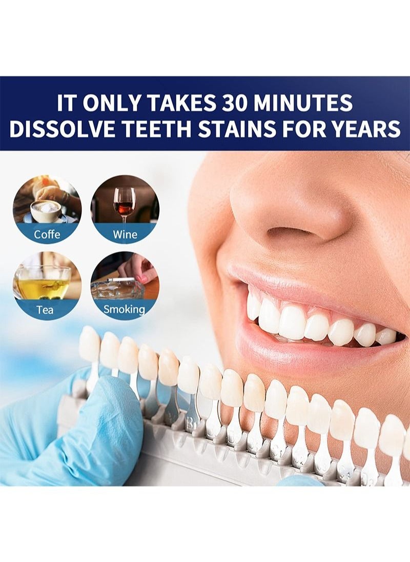 Professional Teeth Whitening Strips Reduce Teeth Sensitivity Whitening Strips 28 White Teeth Whitening Strips Dentist Prepared Whitening Strips