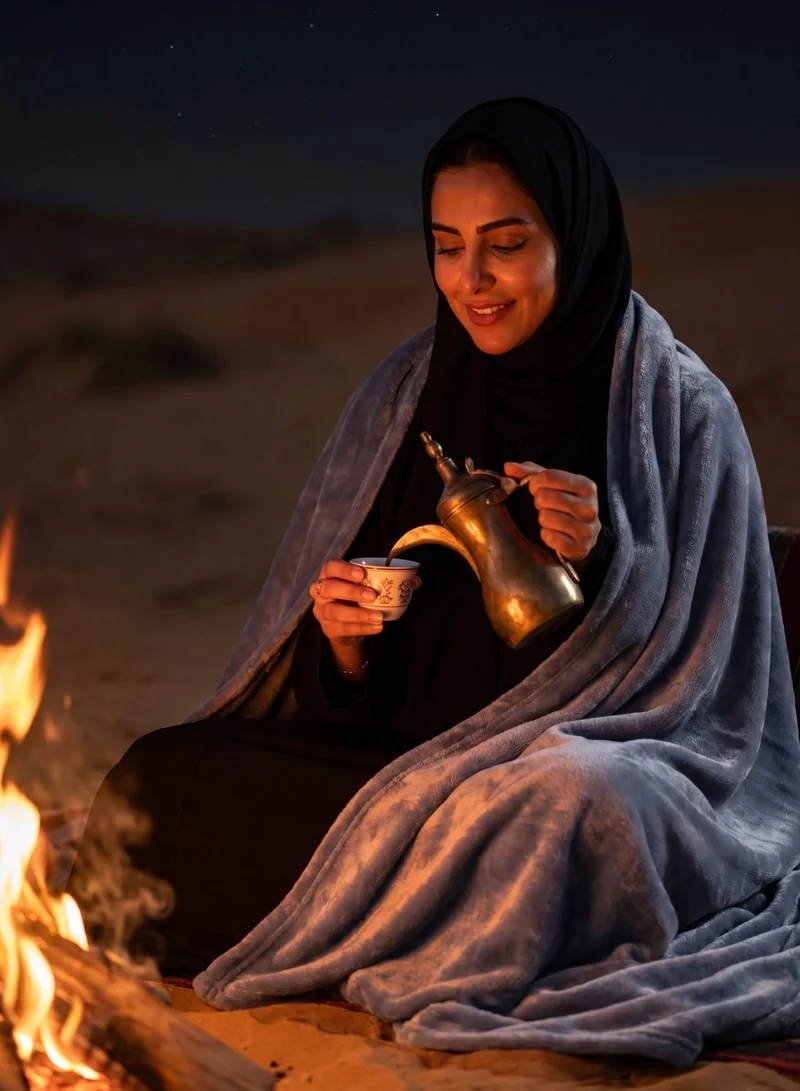 سيد المنسوجات المنزلية بطانية مخمل خفيفه بمقاس مفرد، سلسلة مورا، 350 جم/متر مربع، 230 × 170 سم، صوف إضافي فائق النعومة لجميع فصول السنة، يستخدم كغطاء للسرير بطانيات .