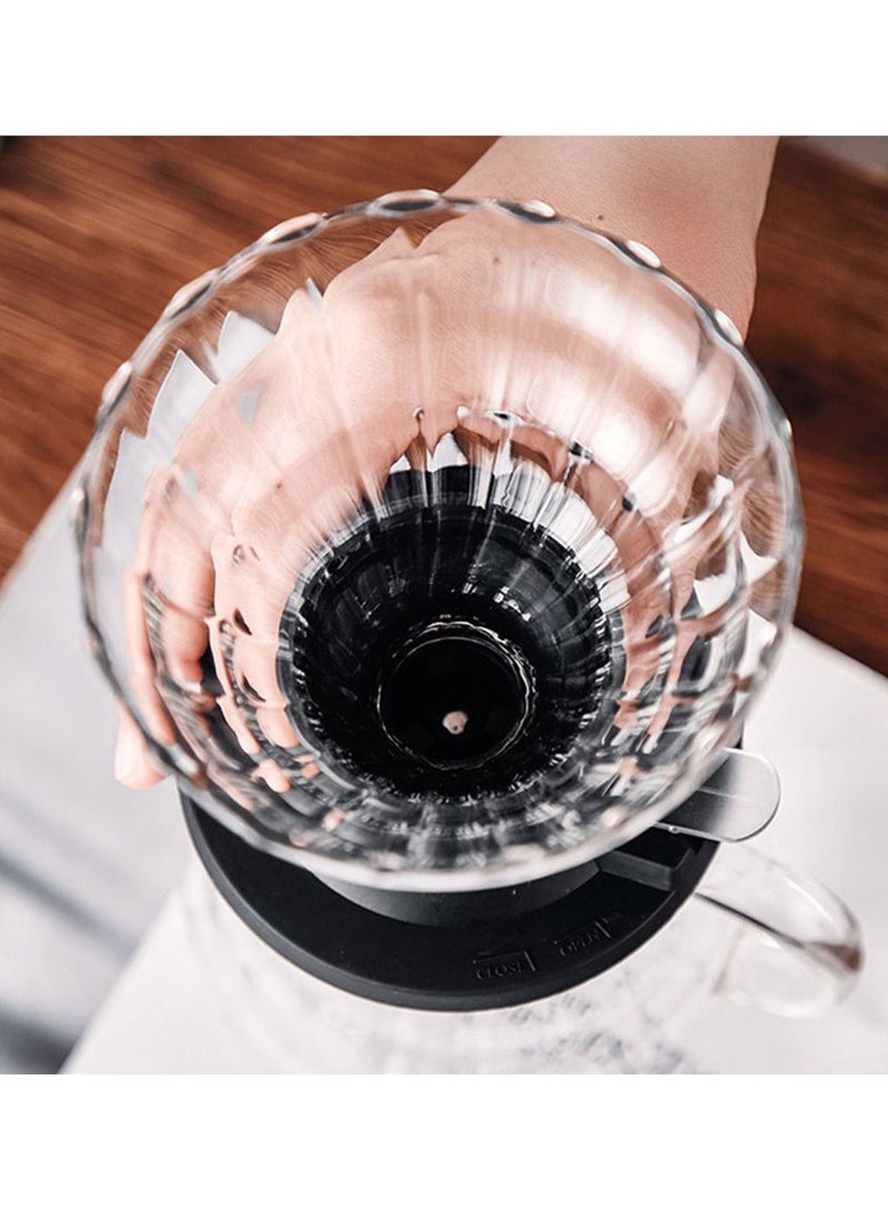 ميبرو قمع تقطير  V60 و نقع القهوة مع صمام بطريقة كليفر مقاس 02 - Image 5