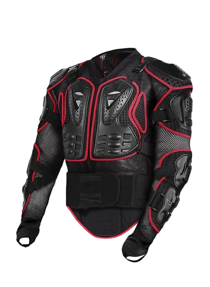 Motorcycle Armor Jacket Spine Chest Protection Full Body Gear Motocross Motos Protector Motorcycle MTB Jacket - Image 1