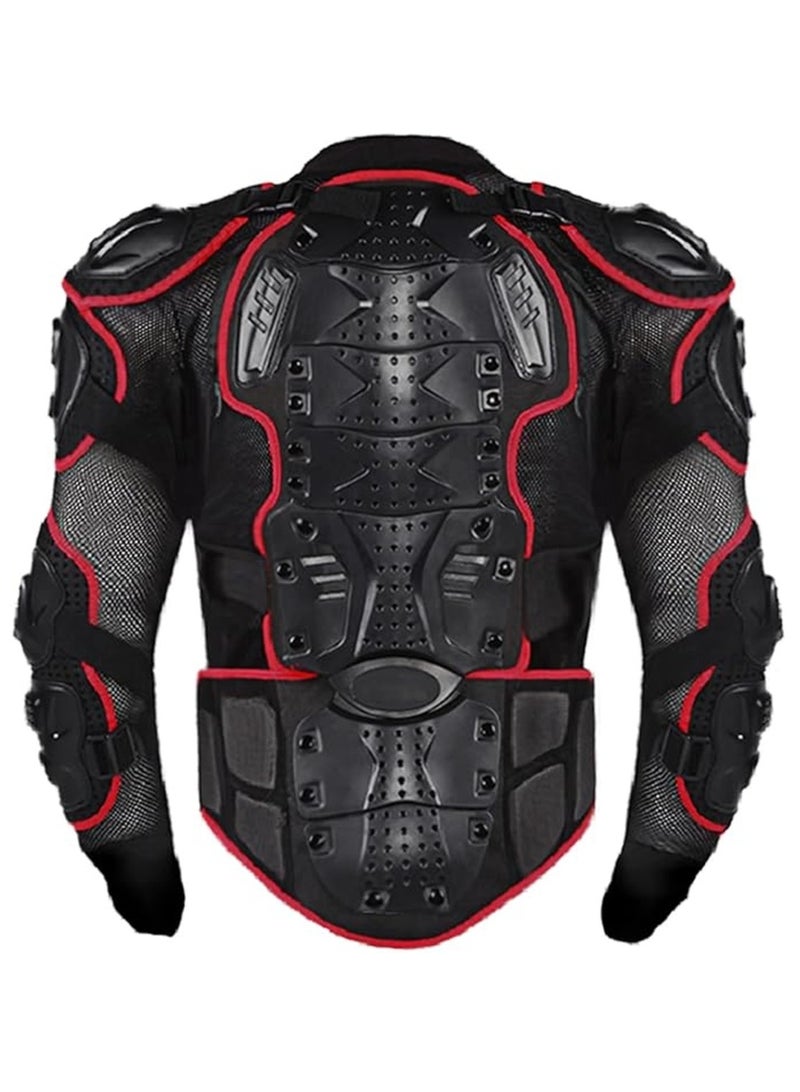 Motorcycle Armor Jacket Spine Chest Protection Full Body Gear Motocross Motos Protector Motorcycle MTB Jacket - Image 2