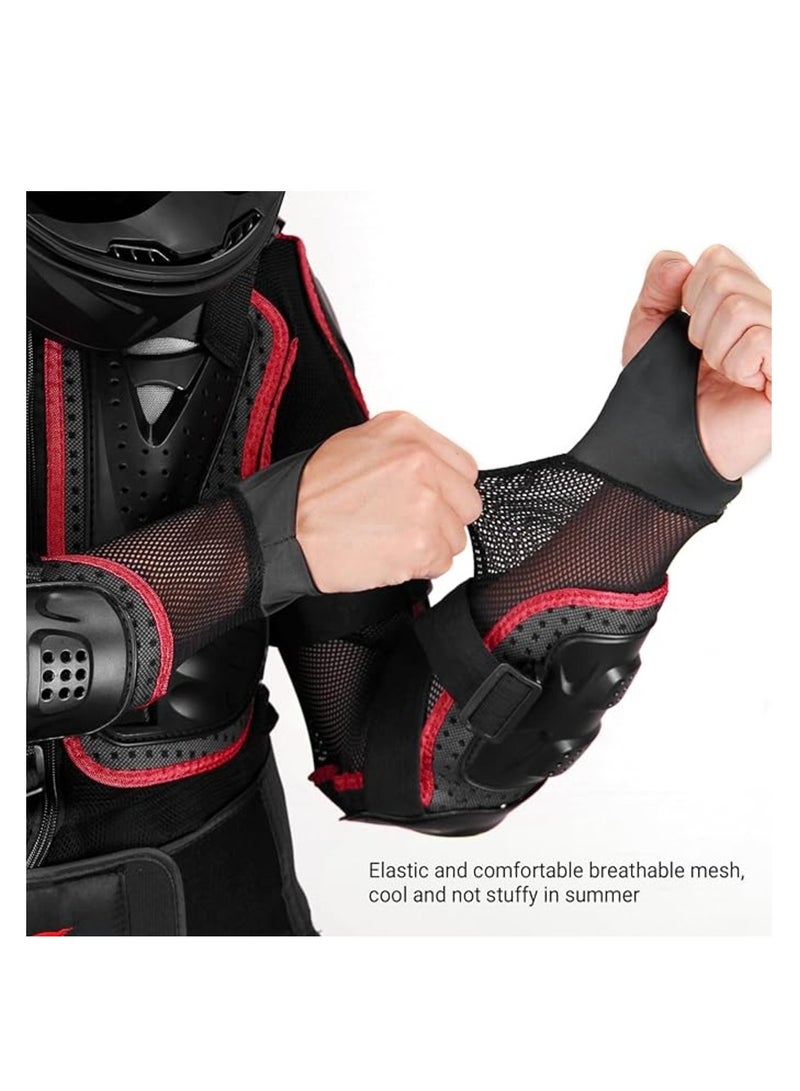 Motorcycle Armor Jacket Spine Chest Protection Full Body Gear Motocross Motos Protector Motorcycle MTB Jacket - Image 5