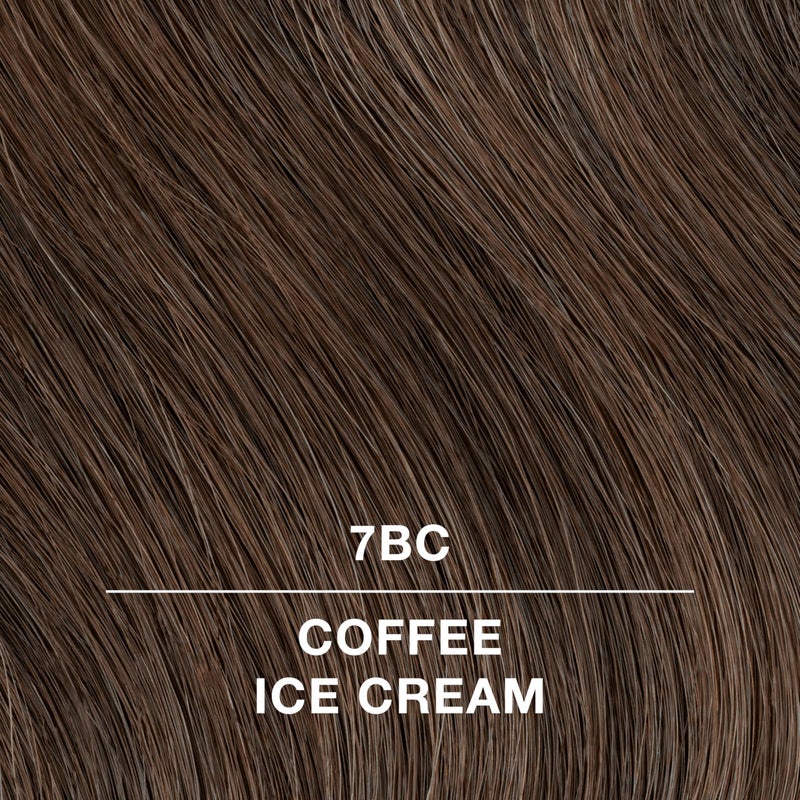COLORCHARM Permanent Cream Hair Color, 7BC Coffee Ice Cream, 2 oz. - Image 2