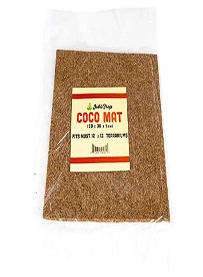 Josh's Frogs Coco Mat- Substrate or Terrarium Background (12"x12") - Image 2