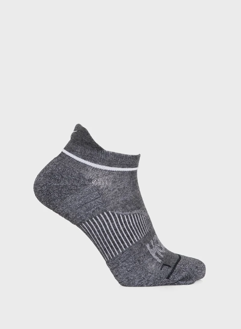 Hoka 3 Pack No Show Socks