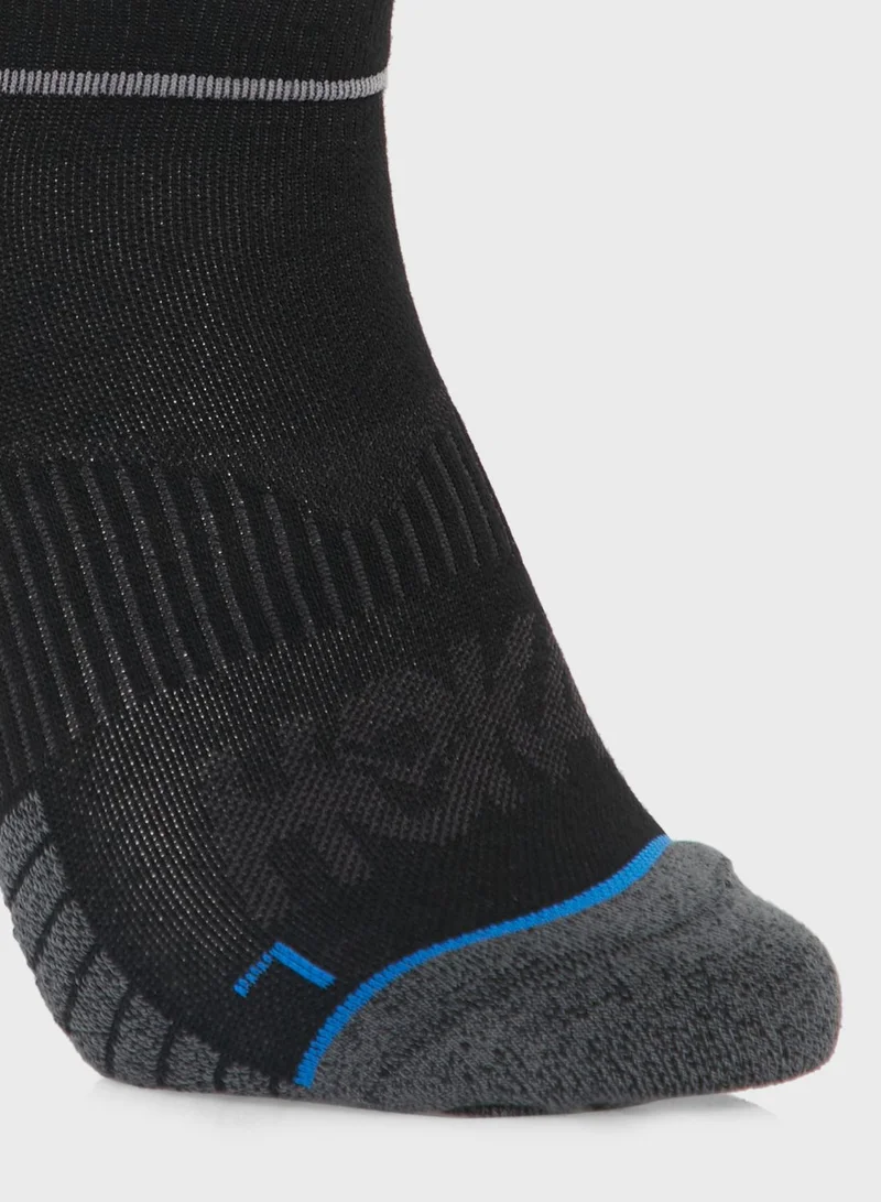 Hoka 3 Pack No Show Socks