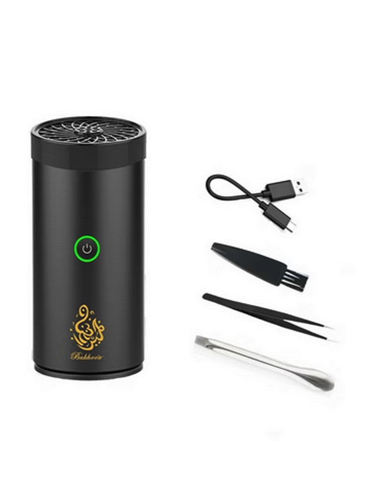 Bukhoor Type-C USB Rechargeable Car Incense Burner - Image 2