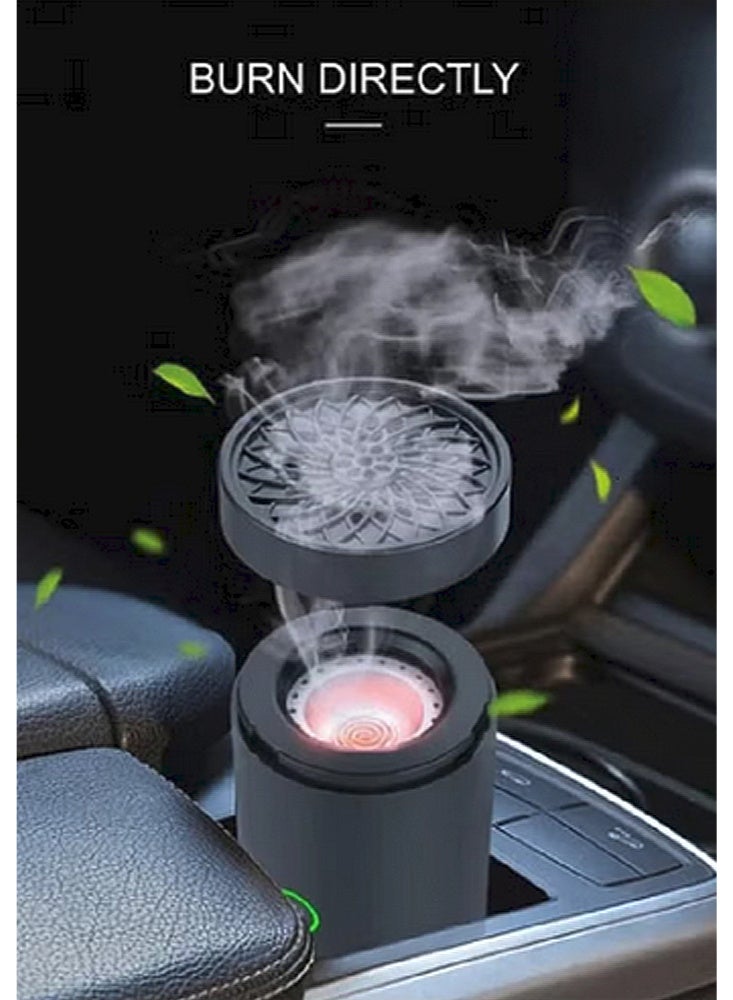 Bukhoor Type-C USB Rechargeable Car Incense Burner - Image 3