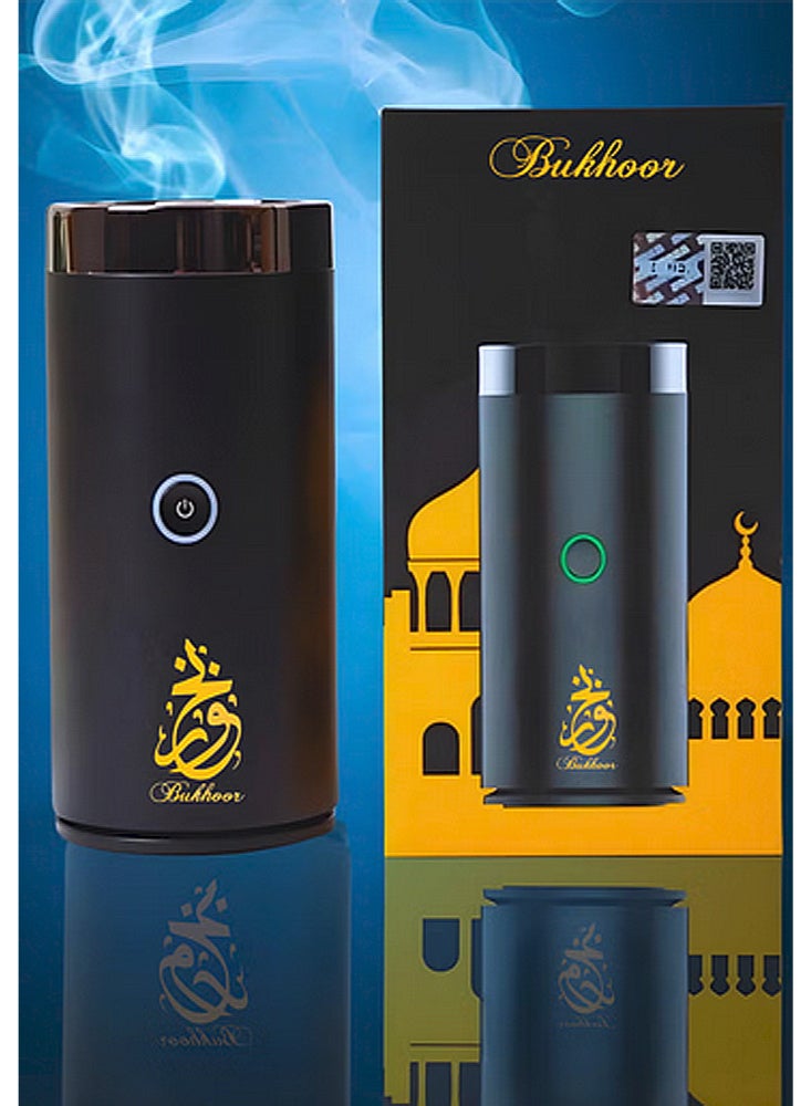 Bukhoor Type-C USB Rechargeable Car Incense Burner - Image 5