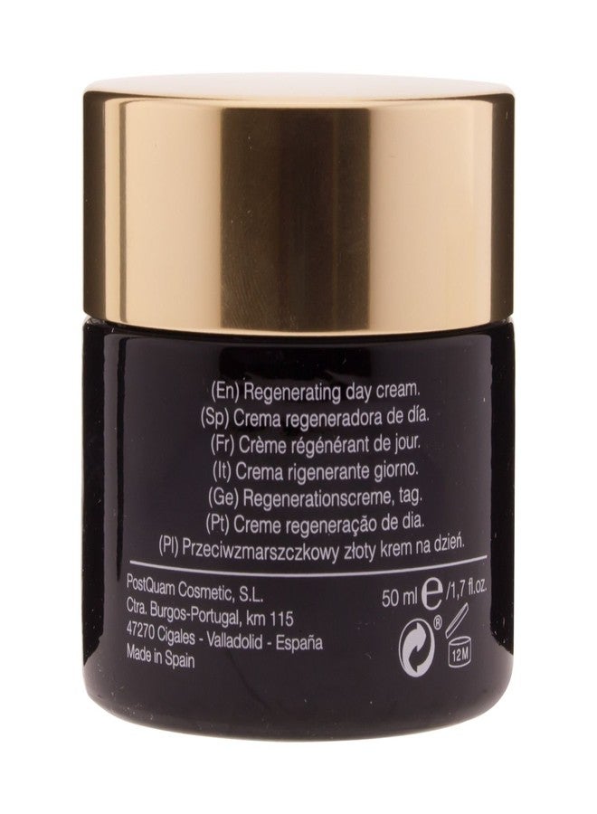 POSTQUAM Professional Luxury Gold Regenerating Day Cream 50ml - Spanish Products - Hydrating And Regenerating - Maintains Moisture Balance - Light And Clarity - Hyaluronic Acid - Image 5