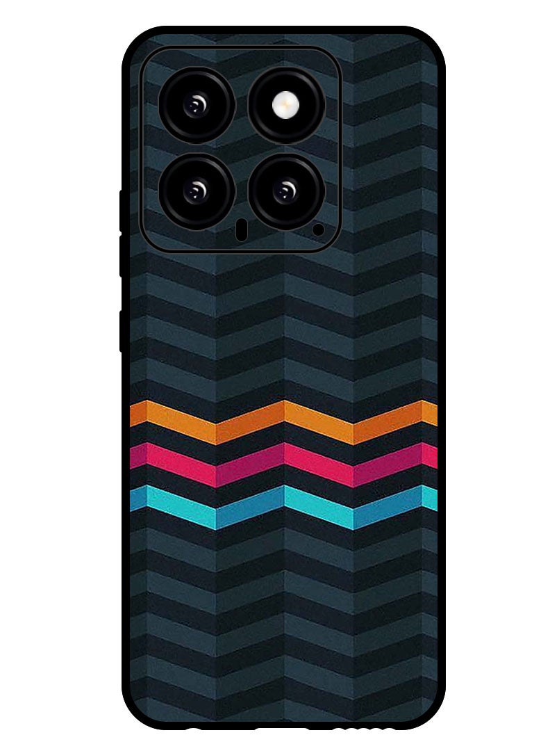 Theodor Protective Case Anti Scratch Shock Proof Bumper Cover For Xiaomi 14 Lines - Image 1