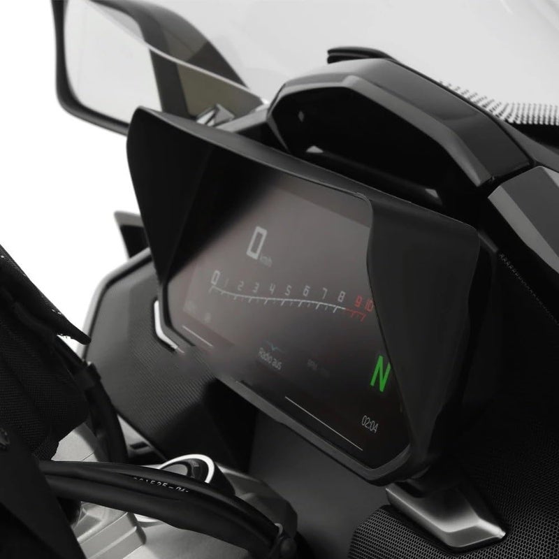 QASULER Motorcycle Instrument Sun Visor - Image 5