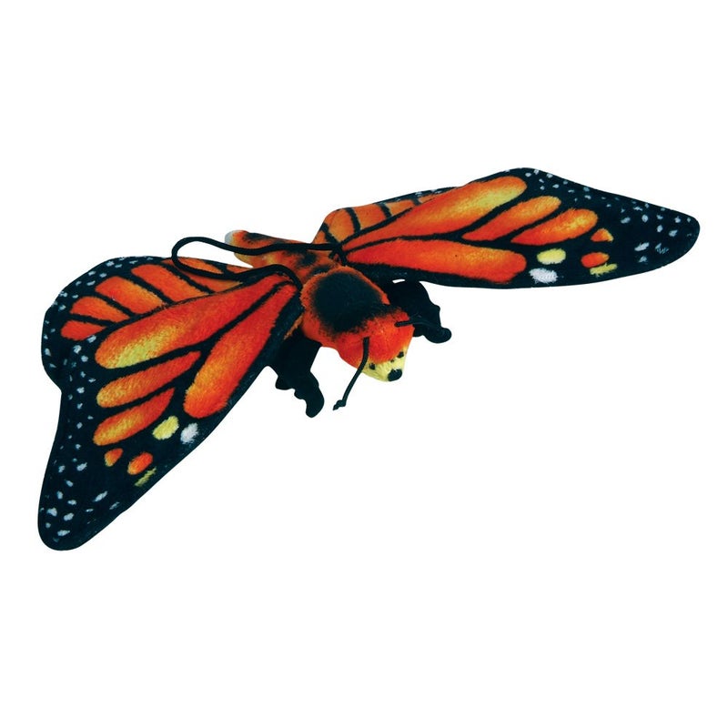 Rhode Island Novelty 13" Monarch Butterfly Plush - Image 1