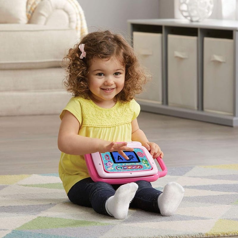 LeapFrog 2-in-1 LeapTop Touch Laptop for Kids, Educational Bilingual Toy That Converts from Laptop to Tablet, Learning Letters, Numbers, and Messages, Pink - Image 5