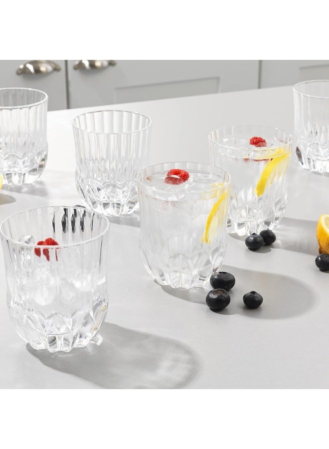 RCR RCR 24313020006 Adagio Crystal Short Whisky Water Tumblers Glasses, 350 ml, Set of 6, 17 x 26 x 20 cm - Image 4