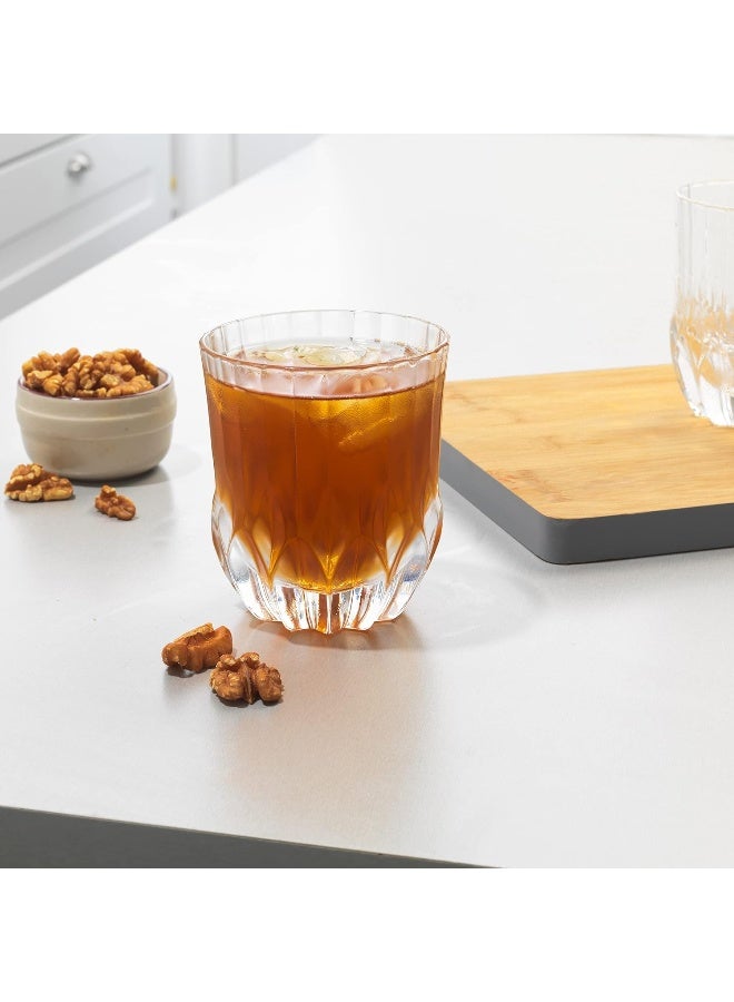 RCR RCR 24313020006 Adagio Crystal Short Whisky Water Tumblers Glasses, 350 ml, Set of 6, 17 x 26 x 20 cm - Image 5