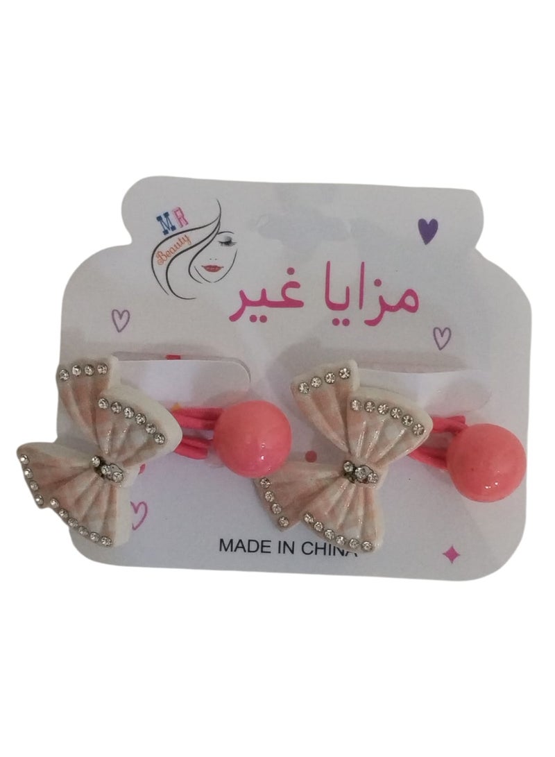 مزايا ربطات شعر ملون - Image 2