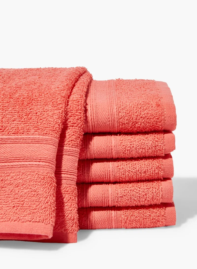 Amal Set Of 10 Face Towels 400 Gsm