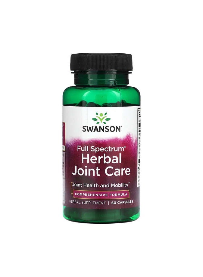 Full Spectrum Herbal Joint Care, 60 Capsules